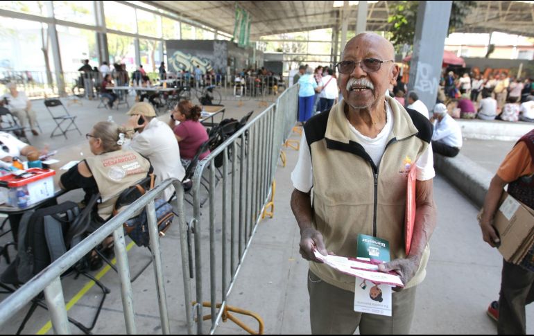 La Pensión para Personas Adultas Mayores beneficia actualmente a 11.5 millones de personas. EL INFORMADOR/Archivo