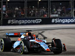 El piloto de Florida tiene la tarea de mejorar sus registros en 2024 junto a su compañero Alex Albon, quien finalizó la temporada anterior en el decimotercer lugar con 27 unidades. TWITTER/ @WilliamsRacing