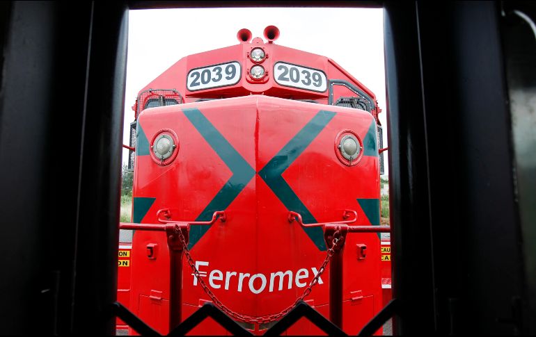 La empresa Ferromex anunció que se verá obligada a suspender las operaciones de carga para proteger a las personas migrantes. EL INFORMADOR/ ARCHIVO.