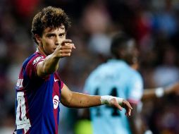 João Félix anotó a los minutos 11 y 66. EFE/E. Fontcuberta