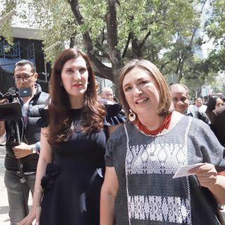 Xóchitl niega haber plagiado su informe