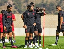 JAVIER ABELLA. Uno de los puntos más destacados es la fortaleza defensiva del Atlas, que lo ha colocado como líder en este aspecto en lo que va del torneo. IMAGO7