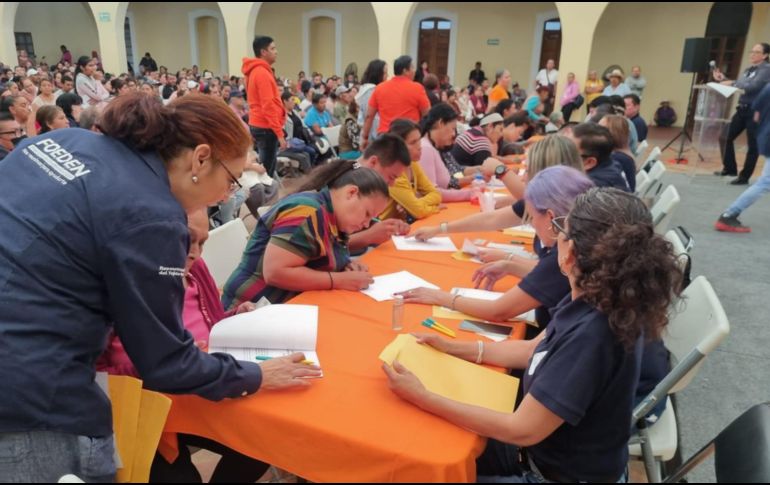 Los recursos fueron aportados por el Gobierno del Estado con el 80 por ciento y 20 por ciento de aportación municipal. EL INFORMADOR/ J. Velazco