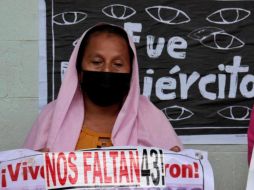 En unas horas el Presidente se reunirá con familiares de los 43 estudiantes para informarles sobre los avances de la investigación. SUN / ARCHIVO