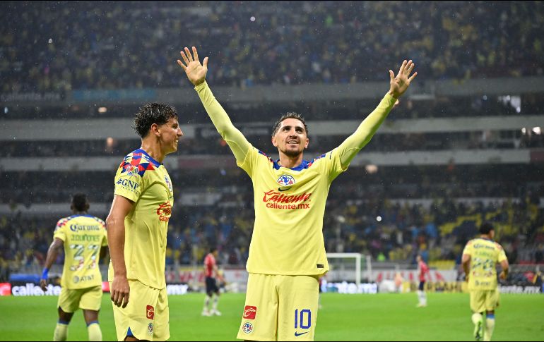 De ganar, América sería el nuevo líder del Torneo Apertura 2023. IMAGO7