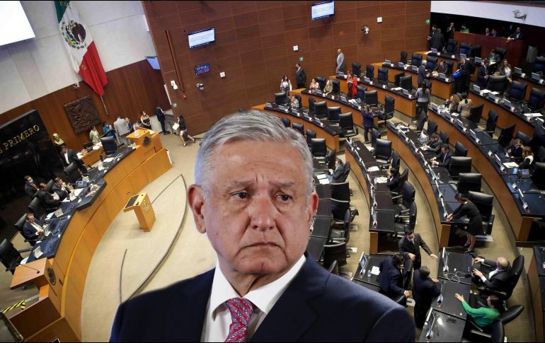 Esta mañana, López Obrador insistió en que, cuando termine su Administración en 2024, él abandonará la vida pública por completo. ESPECIAL / SUN y EFE