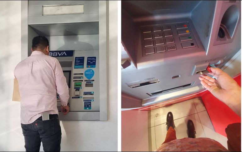 Si tienes problemas con el banco, existe el número de la Condusef, 55 5340 0999 o bien puedes realizar un reclamo por Internet. EL INFORMADOR / ARCHIVO