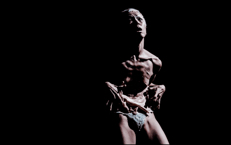 MARES// encuentros en danza butoh es un festival bienal con sede en Guadalajara que busca acercar el conocimiento de esta danza a la comunidad. Cortesía/S.Eschkol.