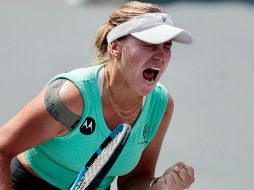 Con su victoria, Kenin consiguió colocarse ya en los cuartos de final del torneo en Zapopan. ESPECIAL/GDL Open AKRON