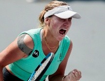 Con su victoria, Kenin consiguió colocarse ya en los cuartos de final del torneo en Zapopan. ESPECIAL/GDL Open AKRON
