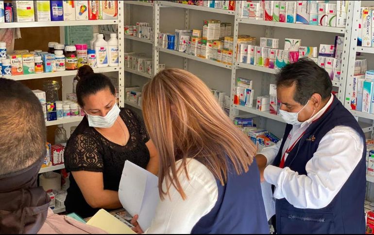 La lista de distribuidores irregulares la integran 123 establecimientos que incumplen la legislación vigente. EL INFORMADOR/ARCHIVO