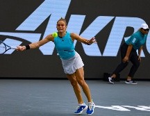 Sakkari se medirá en los cuartos de final del torneo ante la colombiana Emilia Arango. EL INFORMADOR/A. Navarro