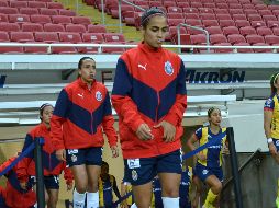 Jaramillo no ocultó sus deseos de clasificarse a la próxima Copa Oro femenil. IMAGO7