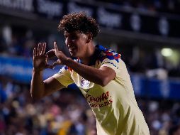 El defensor Igor Lichnovsky catapultó al América al liderato general de la liga. IMAGO7