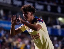 El defensor Igor Lichnovsky catapultó al América al liderato general de la liga. IMAGO7