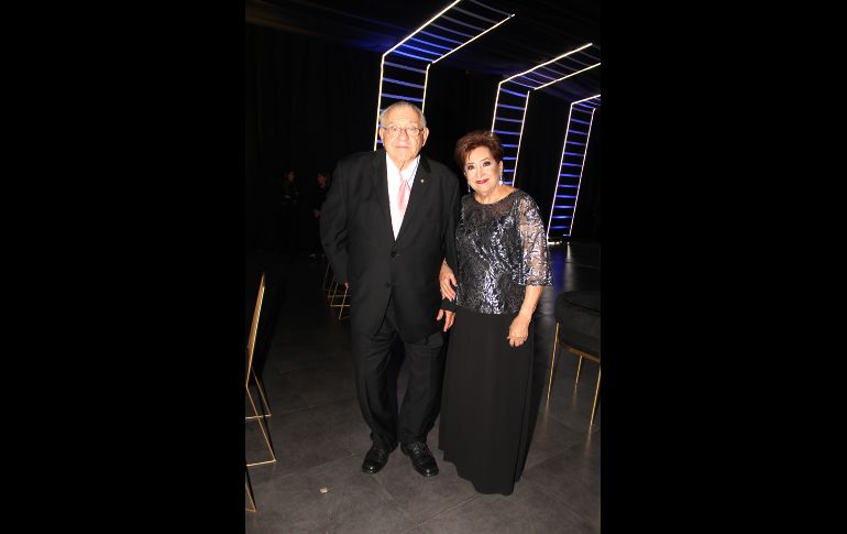 Manuel Ituarte y María Esthela Ramírez. GENTE BIEN JALISCO/ Esmeralda Escamilla