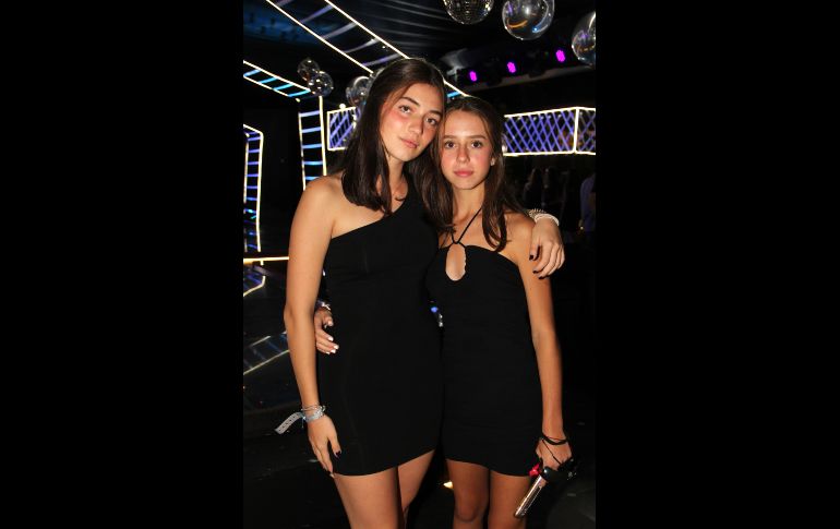 Ximena Cárdenas y Manola Orozco. GENTE BIEN JALISCO/ Esmeralda Escamilla