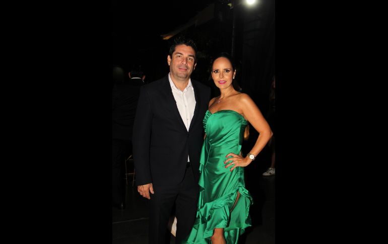 Gilberto González y Fabiola Azpeitia. GENTE BIEN JALISCO/ Esmeralda Escamilla