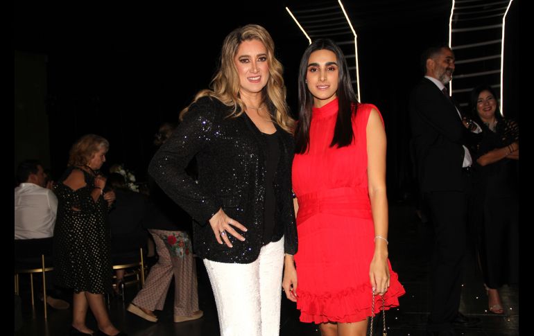 Lynda Gamboa y Fer Castro. GENTE BIEN JALISCO/ Esmeralda Escamilla