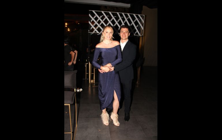 Megan Ortiz y Jorge Leroy. GENTE BIEN JALISCO/ Esmeralda Escamilla