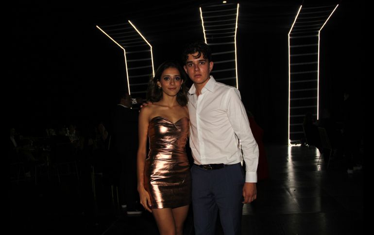 Andrea Ituarte e Ian Aguilera. GENTE BIEN JALISCO/ Esmeralda Escamilla