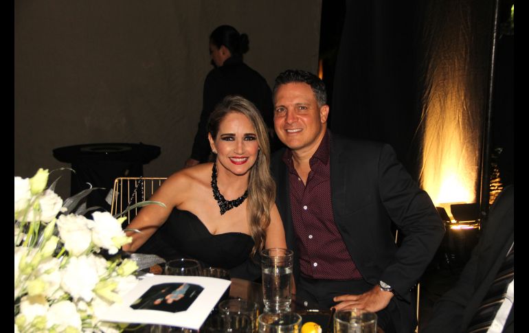 Nancy Borrego y Michel Adib. GENTE BIEN JALISCO/ Esmeralda Escamilla