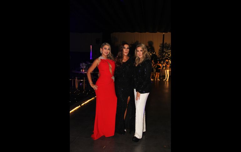 Brenda Ituarte Ramírez, Buby Jiménez y Lynda Gamboa. GENTE BIEN JALISCO/ Esmeralda Escamilla