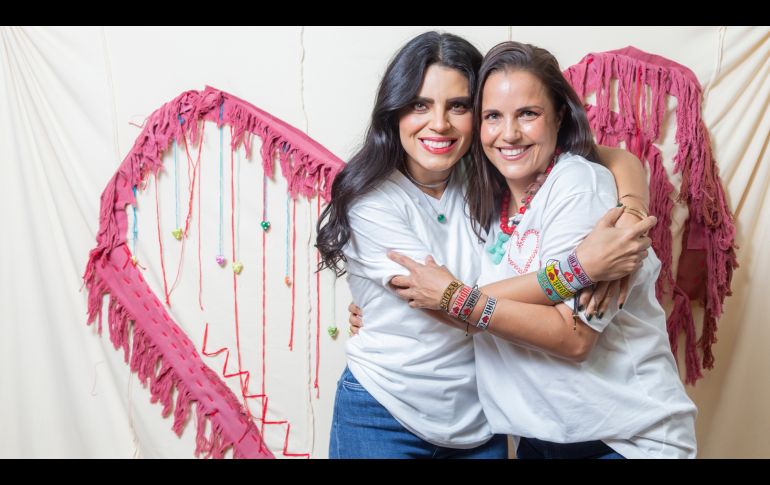 Anita Cuevas y Alejandra Raw. GENTE BIEN JALISCO/ Jorge Soltero