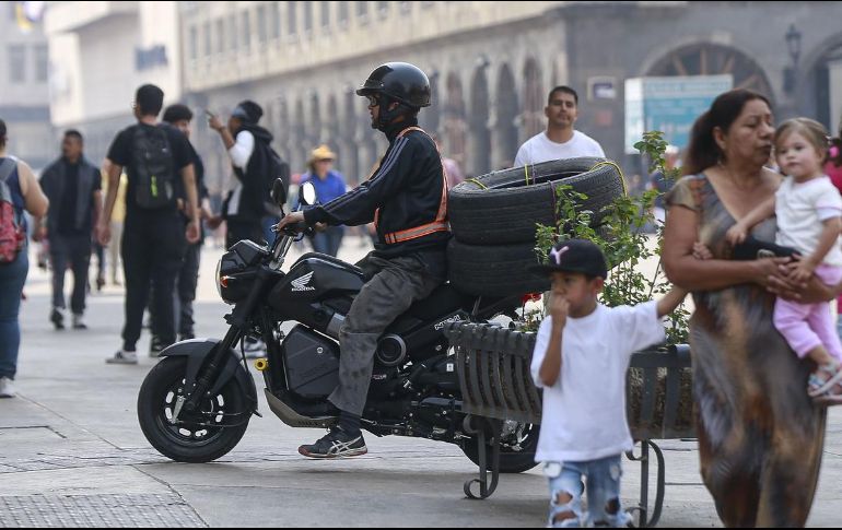 Esta semana inicia la aplicación de la nueva Ley de Movilidad que se enfoca en regular el uso de motocicletas. EL INFORMADOR/Archivo