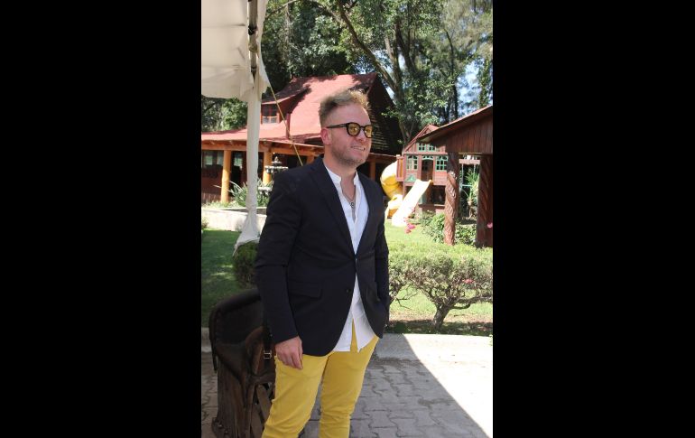 Eduardo Modesto. GENTE BIEN JALISCO/ Esmeralda Escamilla