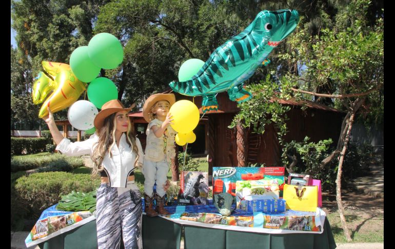 Fer y Alef Leaño. GENTE BIEN JALISCO/ Esmeralda Escamilla