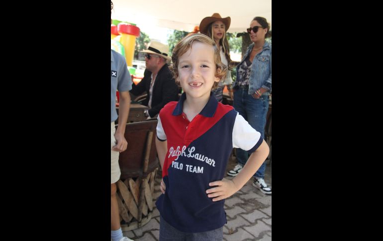 Pablo Patiño. GENTE BIEN JALISCO/ Esmeralda Escamilla