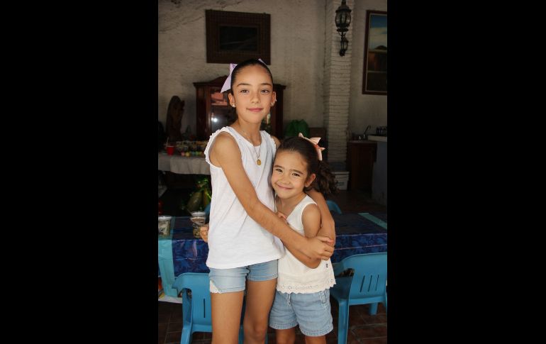 Natalia y Federica Patiño. GENTE BIEN JALISCO/ Esmeralda Escamilla