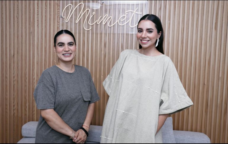 Nancy Alvarado y Denisse Torres. GENTE BIEN JALISCO/ Claudio Jimeno