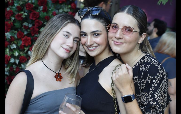 Carolina Solís, Clarissa Valenzuela y María José RodríguezCarolina Solís, Clarissa Valenzuela y María José Rodríguez