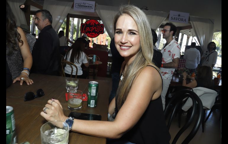 Nancy BorregoCarolina Solís, Clarissa Valenzuela y María José Rodríguez