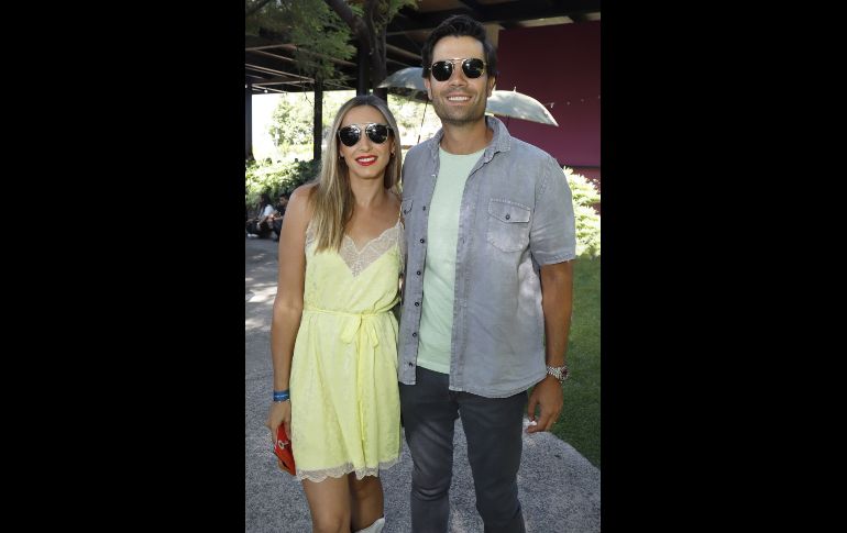 Paulina Sarquis e Isaac LamasCarolina Solís, Clarissa Valenzuela y María José Rodríguez