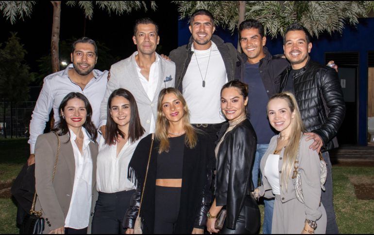 Cumpleaños Luis Villagrán. GENTE BIEN JALISCO/ Christian Pérez