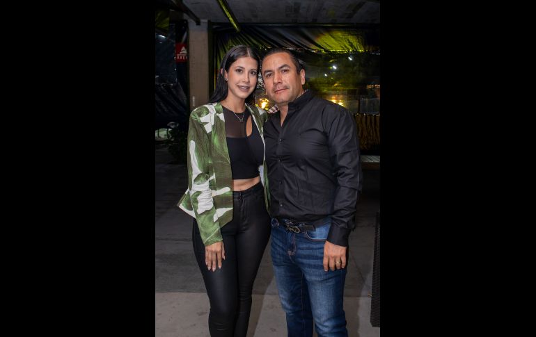 Ana Paula García y Jorge Rodríguez. GENTE BIEN JALISCO/ Christian Pérez