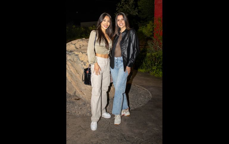 Diana Marín y Janetzy Cuevas. GENTE BIEN JALISCO/ Christian Pérez