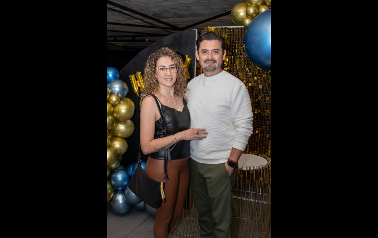 Indrig Padilla Y Óscar Alvarado. GENTE BIEN JALISCO/ Christian Pérez