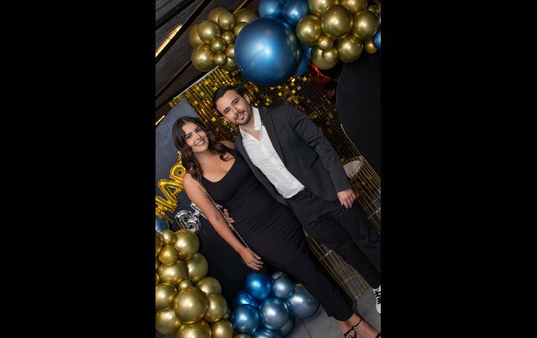 Diana Pantoja y Emmanuel de Anda. GENTE BIEN JALISCO/ Christian Pérez