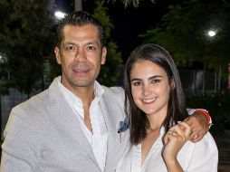 Luis Villagrán y María Gutiérrez. GENTE BIEN JALISCO/ Christian Pérez