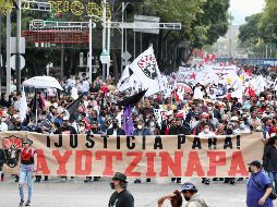El Mandatario dio a conocer dos cartas dirigidas al titular de la Sedena en las cuales le instruye a realizar labores de vigilancia y facilidades en la detención de militares por caso Ayotzinapa. SUN / ARCHIVO
