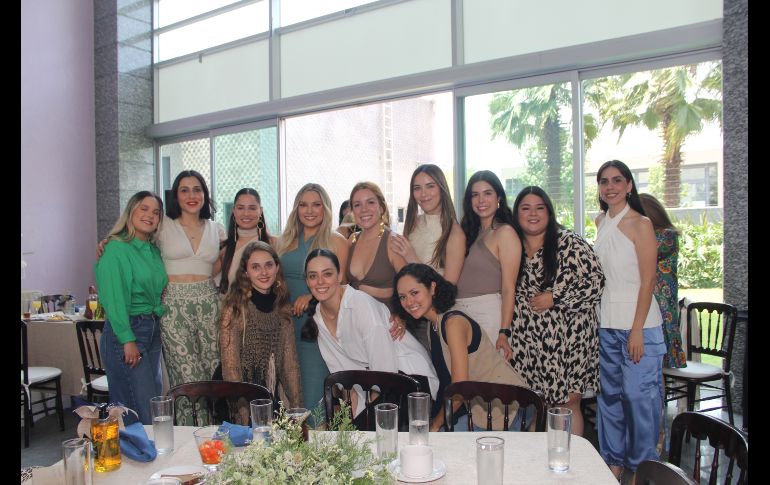 Despedida de soltera Fernanda Gaitán Bandala. GENTE BIEN JALISCO/ Esmeralda Escamilla