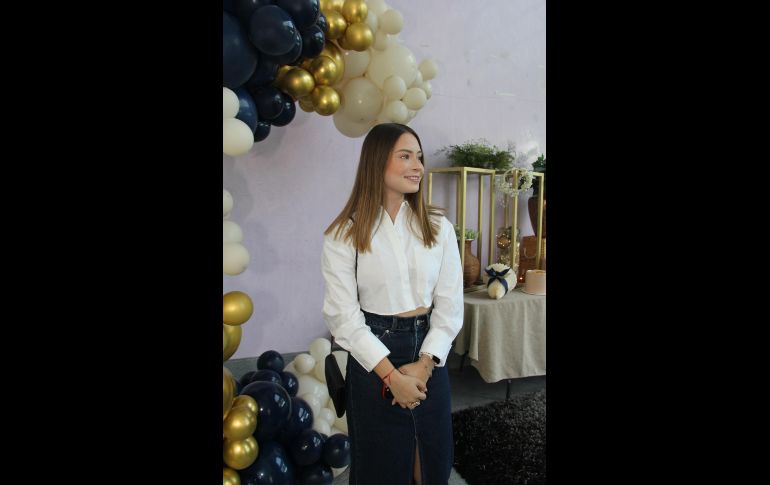 Ximena Robles. GENTE BIEN JALISCO/ Esmeralda Escamilla