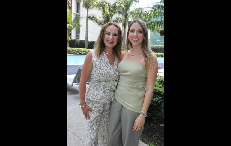 Ruth Sofía Gaitán y Estela Villa. GENTE BIEN JALISCO/ Esmeralda Escamilla