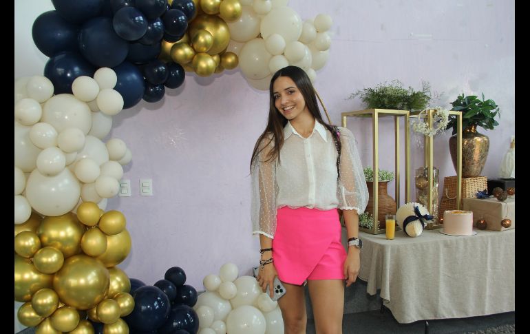 Scarlett Robledo. GENTE BIEN JALISCO/ Esmeralda Escamilla