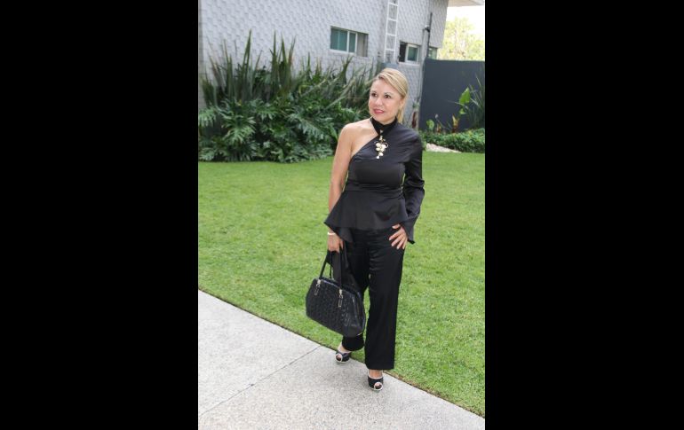 Mónica Martín del Campo. GENTE BIEN JALISCO/ Esmeralda Escamilla