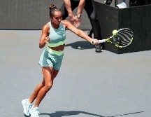 En un encuentro que duró cerca de tres horas, la canadiense logró alargar el encuentro a un tercer set, sin embargo, el cansancio pudo más con una Fernandez que apenas logró rescatar un juego del último set. CORTESÍA